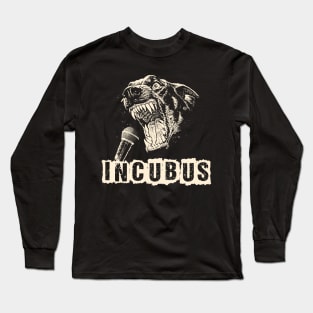 incubus ll beast scream Long Sleeve T-Shirt